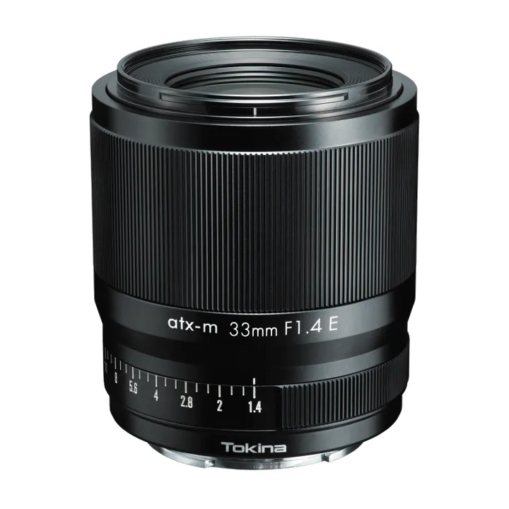 Tokina atx-m 33mm f/1.4 Lens for Sony E Mount **