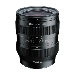 Tokina SZ 33mm F1.2 MF Sony E Lens