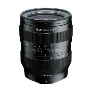 Tokina SZ 33mm F1.2 MF Fuji X Lens