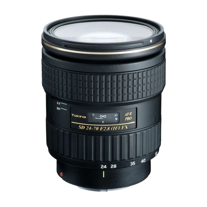 Tokina AT-X 24-70mm f/2.8 PRO FX Lens for Canon