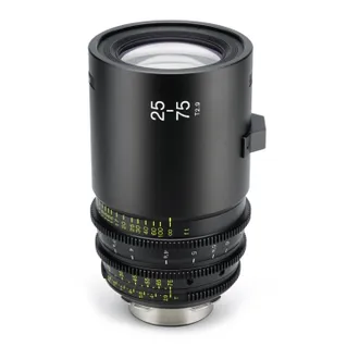 Tokina Cinema 25-75mm T2.9 PL Lens