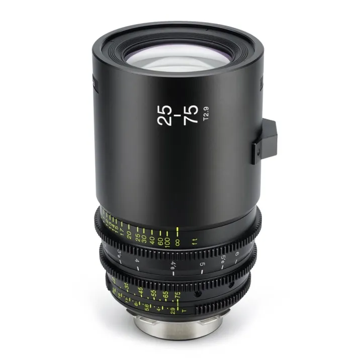 Tokina Cinema 25-75mm T2.9 PL Lens