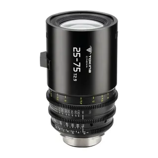 Tokina Cinema 25-75mm T2.9 Lens for EF Mount