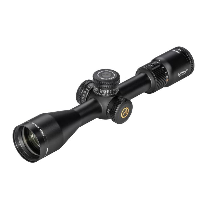 Athlon Heras SRP 2-12x42 Side Focus 1" SFP AAGR1 MOA Riflescope