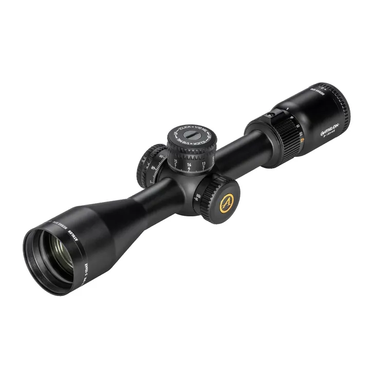 Athlon Heras SRP 2-12x42 Side Focus 1" SFP AAGR1 MIL Riflescope