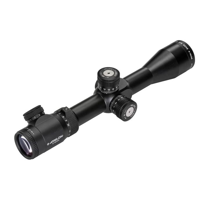 Athlon Talos BTR GEN2 4-14x44 30mm Tube FFP APLR10 IR-MOA Riflescope  **