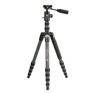 Vanguard VEO 3T 265HCP Carbon Fiber Tripod with BP-120T Pan Tilt Head