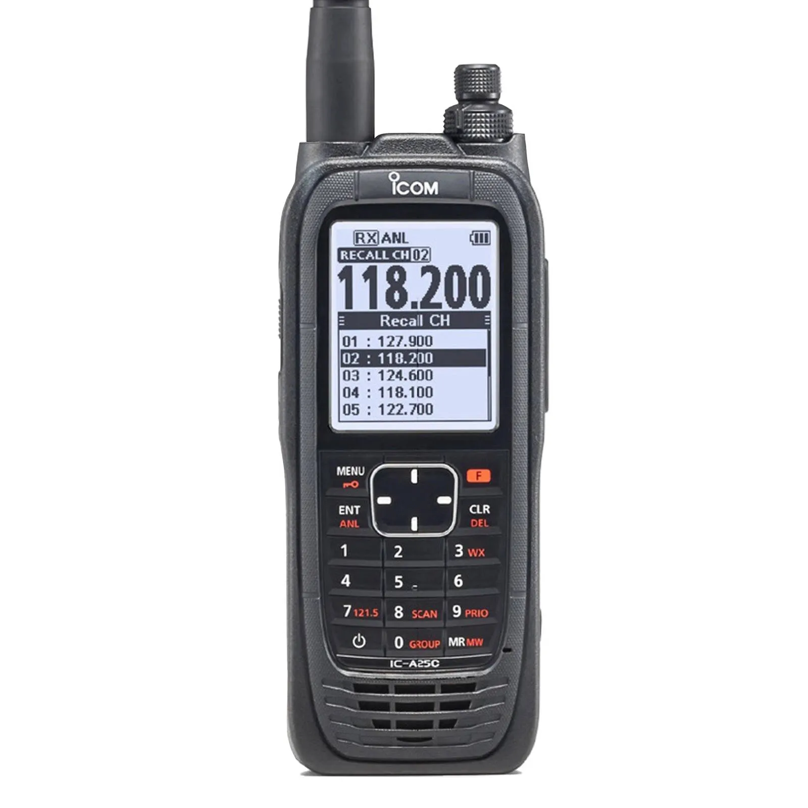 ICOM IC-A25CE VHF Portable Radio