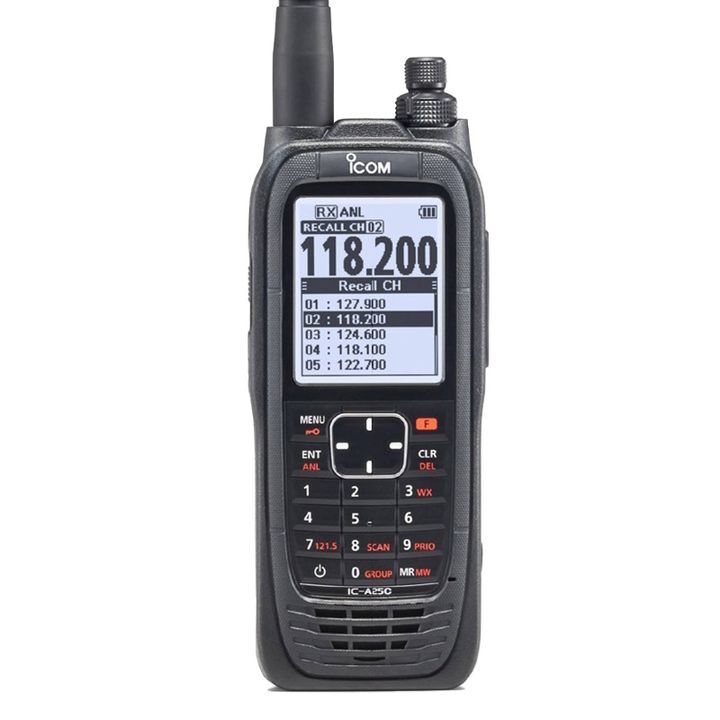 ICOM IC-A25CE 6-Watt VHF Portable Radio