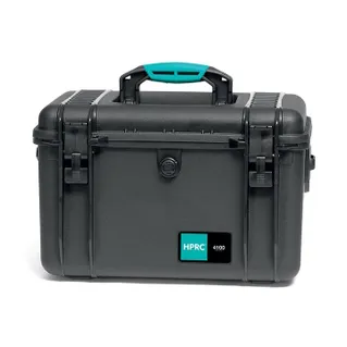 HPRC 4100 - Hard Case Empty (Black) with Special Removable Lid