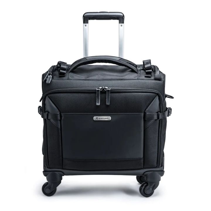 Vanguard VEO Select 42T Trolley Case with 4 Wheels - Black