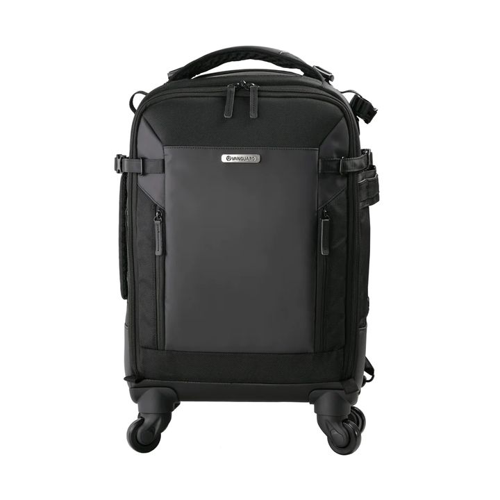 Vanguard VEO Select 55BT Roller Bag / Backpack with 4 Wheels - Black **