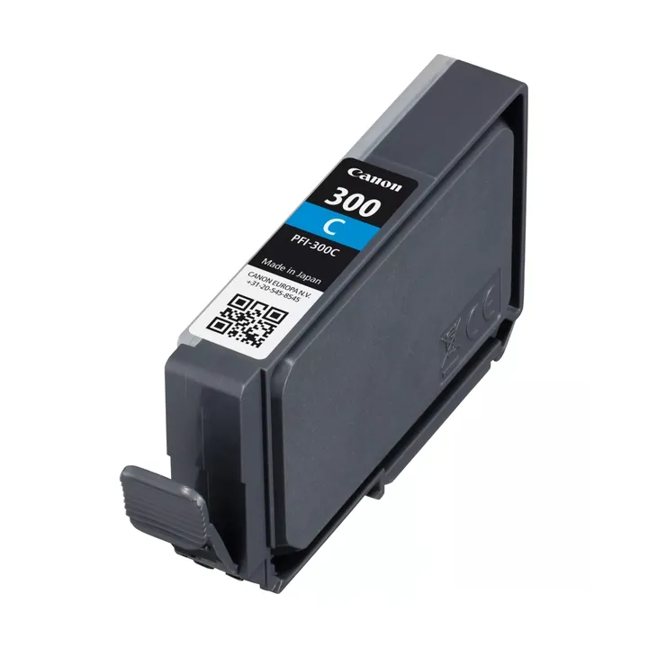 Canon PFI-300C Cyan Ink Cartridge