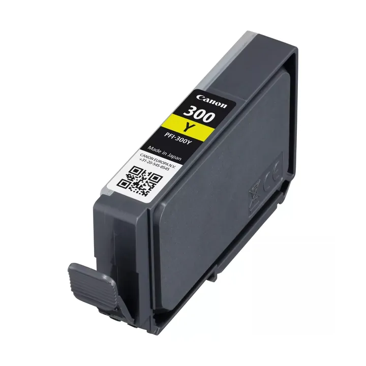 Canon PFI-300Y Yellow Ink Cartridge