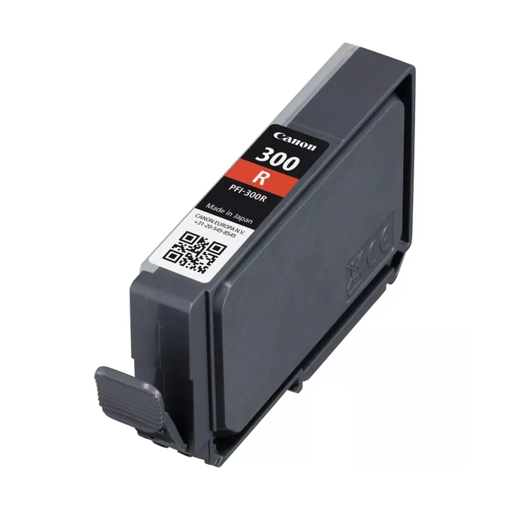 Canon PFI-300R Red Ink Cartridge