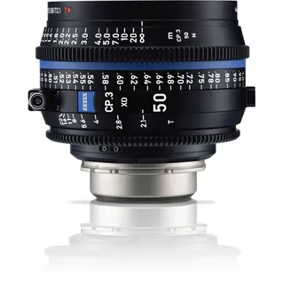 Zeiss CP.3 PL - XD eXtended Data - 50/T2.1 Meter
