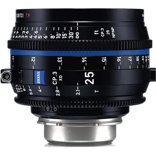 Zeiss CP.3 PL - XD eXtended Data - 25/T2.1 Meter