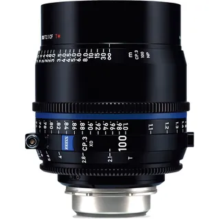 Zeiss CP.3 PL - XD eXtended Data - 100/T2.1 Meter