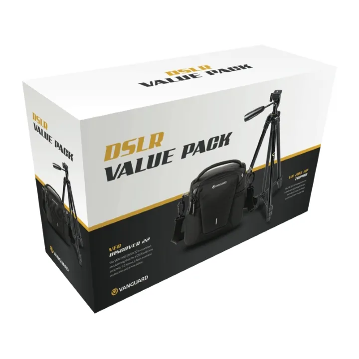Vanguard DSLR VK Value Pack (Tripod and Bag) **