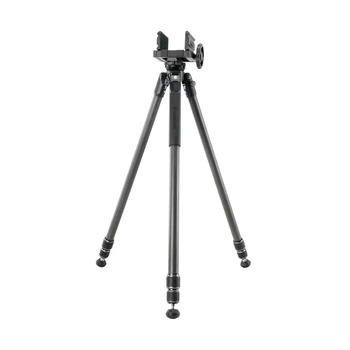 Vanguard Endeavor L 303CGM Carbon Fiber Shooting Tripod with GM-70 Rifle Mount Head