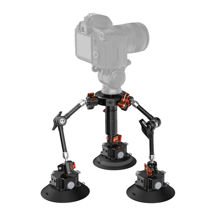 iFootage Spider Crab Vehicl Camera Mount VM-1