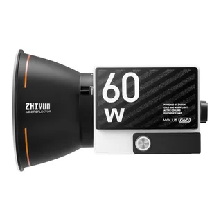 Zhiyun MOLUS G60 60W Bi-Colour COB LED Light **