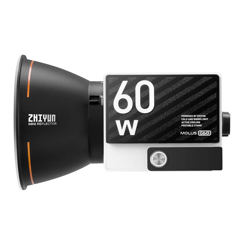 Zhiyun MOLUS G60 60W Bi-Colour COB LED Light **