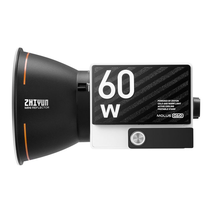 ZHIYUN MOLUS G60 60W Bi-Colour COB Light **