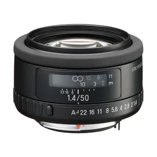 Pentax SMC FA 50mm f/1.4 Lens Classic w/case