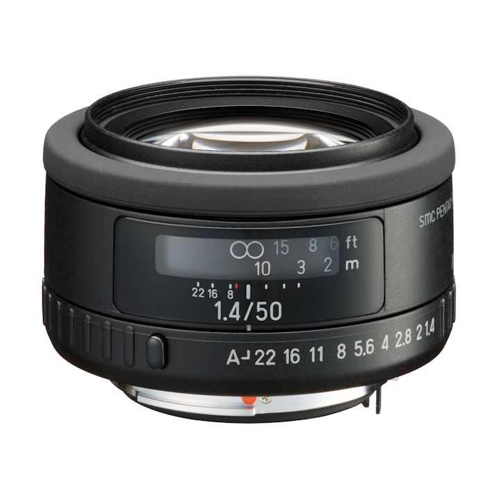 Pentax SMC FA 50mm f/1.4 Lens Classic w/case