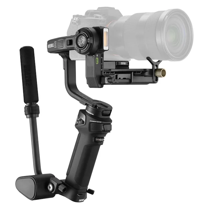 ZHIYUN WEEBILL 3S Handheld Gimbal Stabilizer for DSLR Cameras - Combo