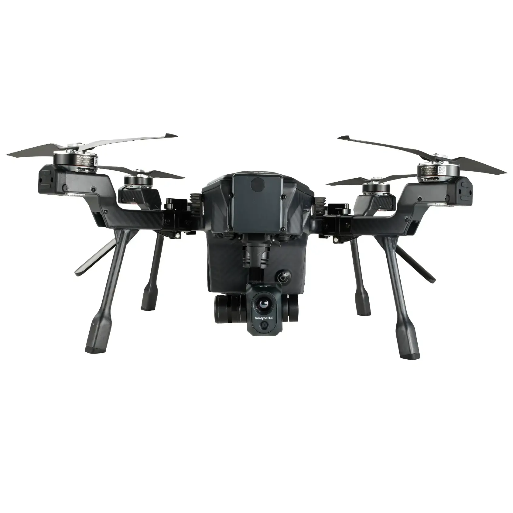 FLIR SIRAS RPAS Combo SIRAS TV128 Bundle w/ 1 Pair Batteries