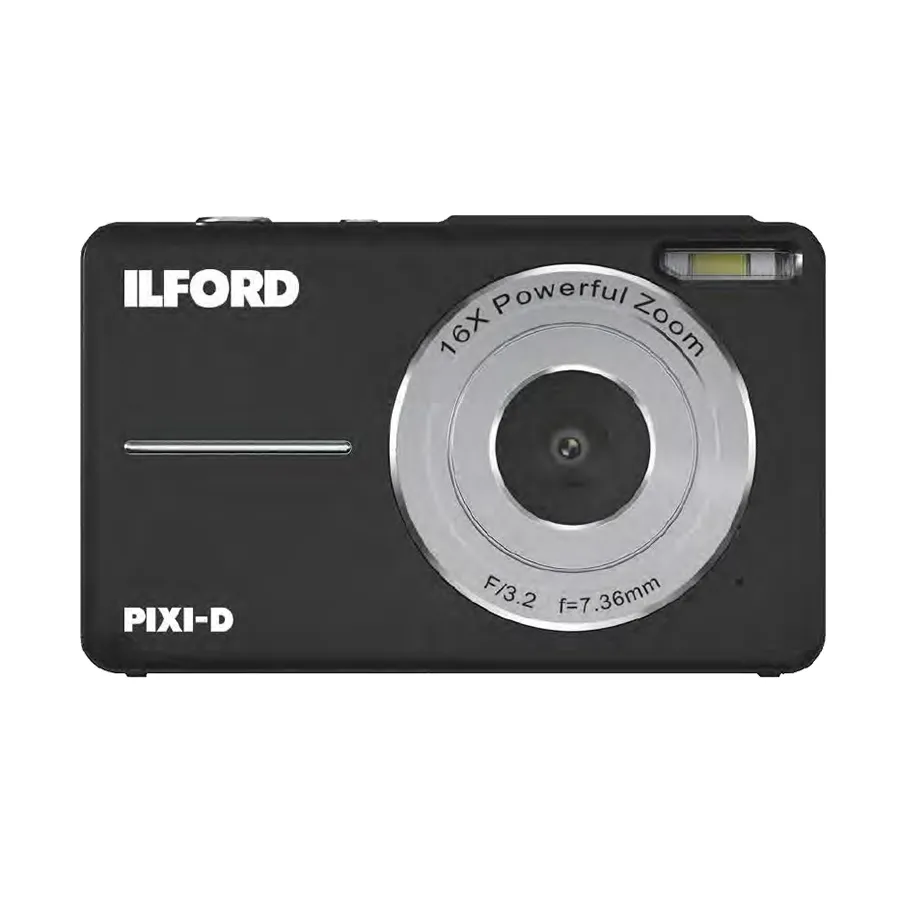 Ilford PIXI-D Compact Digital Camera - Black