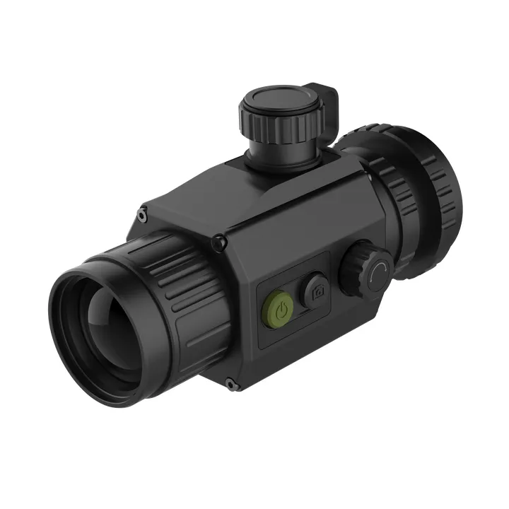 Pixfra Chiron C650 Thermal Scope OLED 50mm 12 um pix 640x512 dis ...