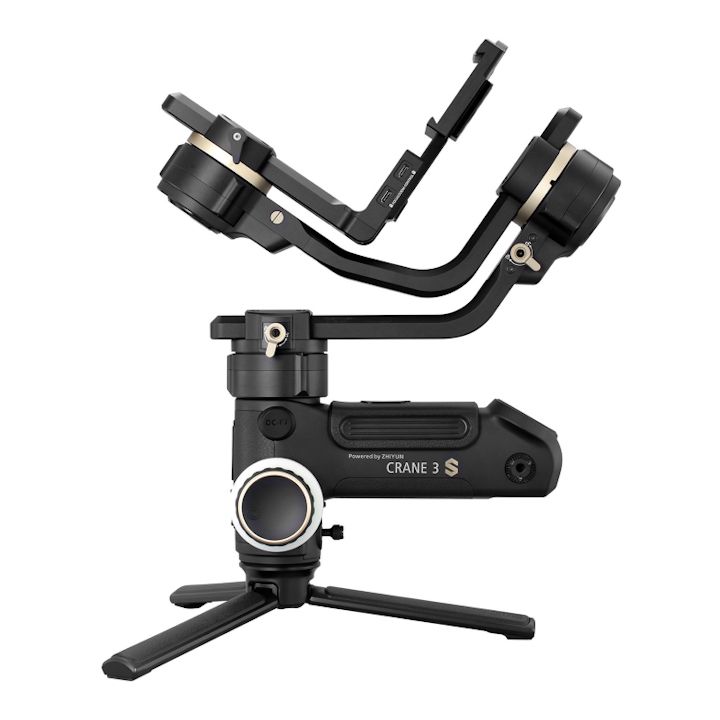 Zhiyun Crane 3S Lab Handheld Stabiliser for DSLR & Cine Cameras**