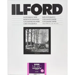 Ilford Multigrade Deluxe Gloss Paper 8x10" 25+5 Sheets Darkroom Paper MGRCDL1M