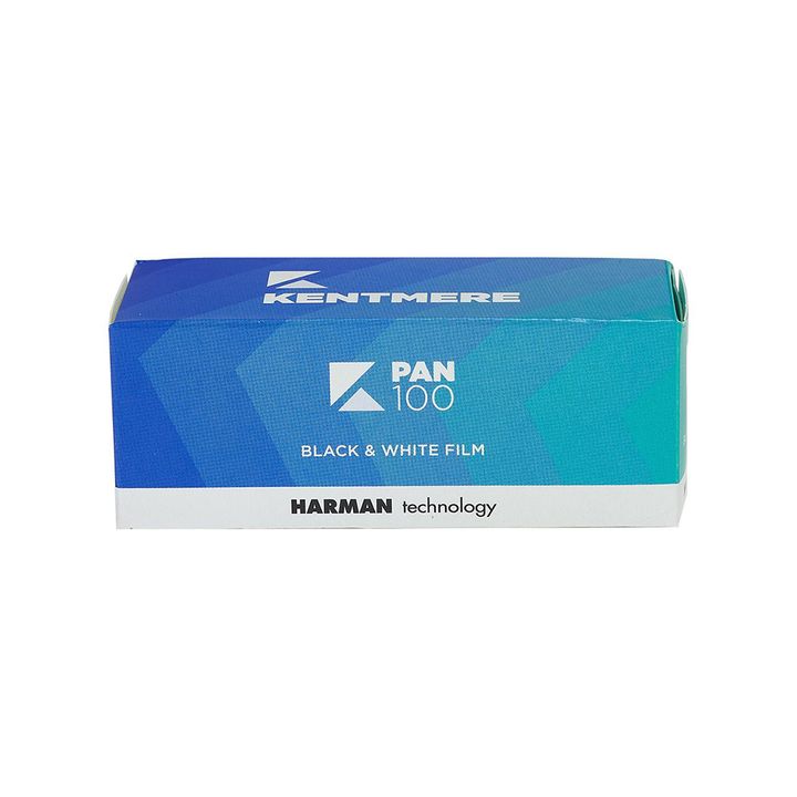 Kentmere PAN ISO 100 Black & White Film 120 Roll