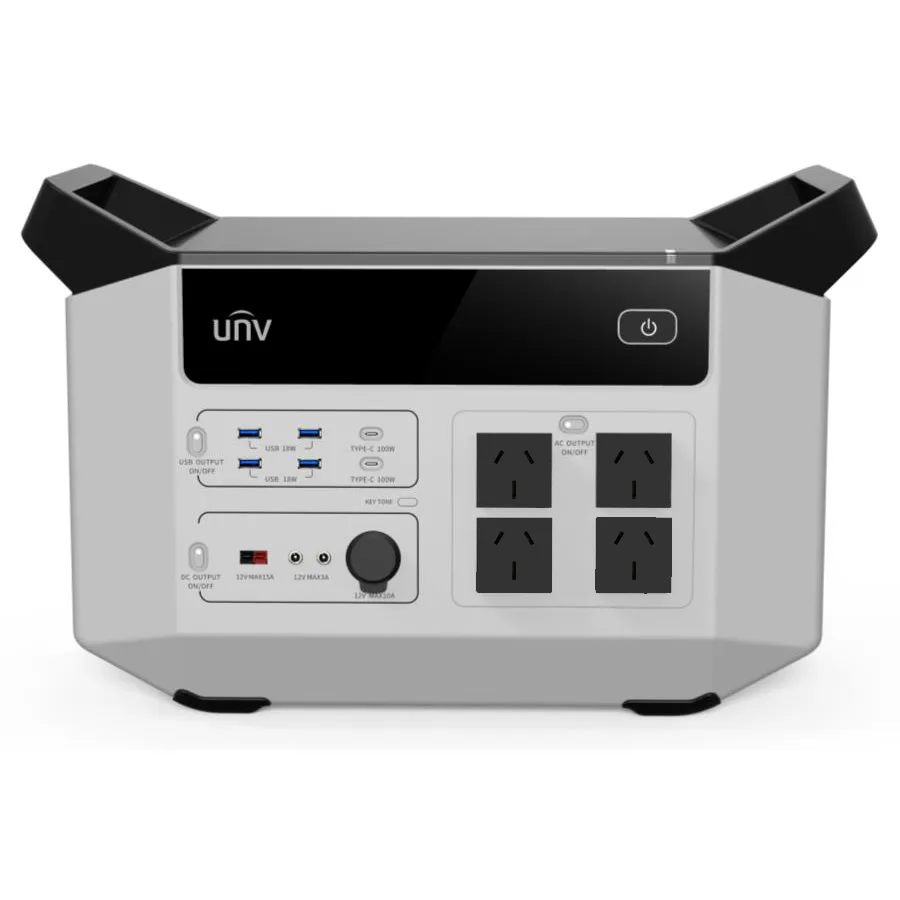 UNV Trek Pro Portable Power Station 2000 Watts
