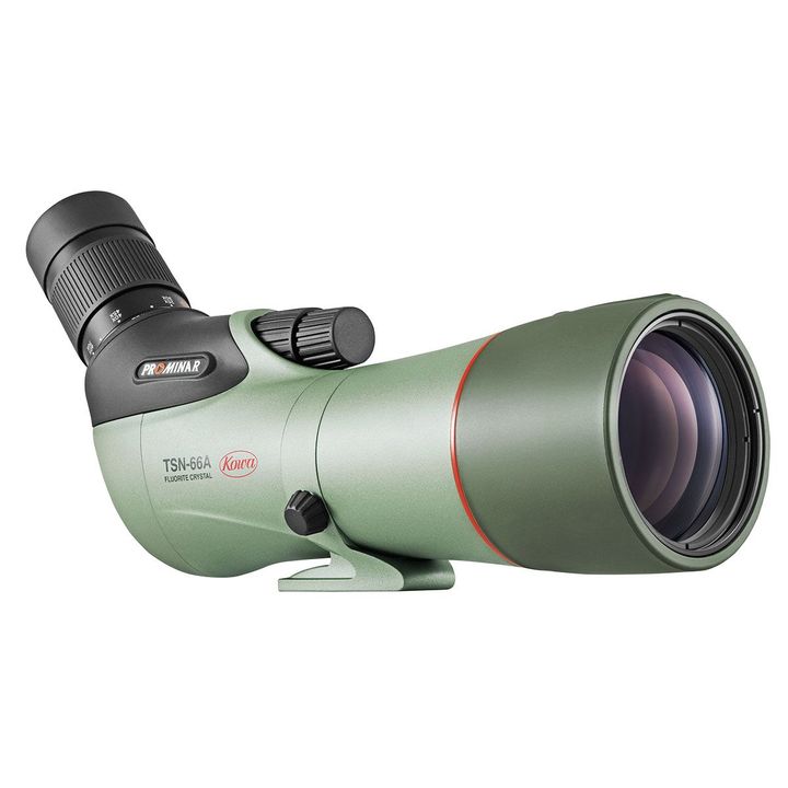 Kowa TSN-66 Promiunar Angled 66mm Spotting Scope with TE-11WZ II 25-60 Zoom Eyepiece