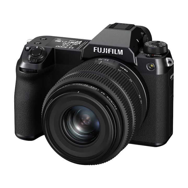 Fujifilm GFX50S II Camera + XF35-70mm Lens (Bundle Kit)