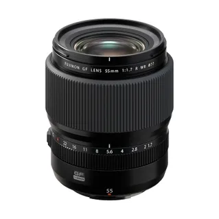 Fujifilm GF 55mm f/1.7 R WR Lens for G-Mount **
