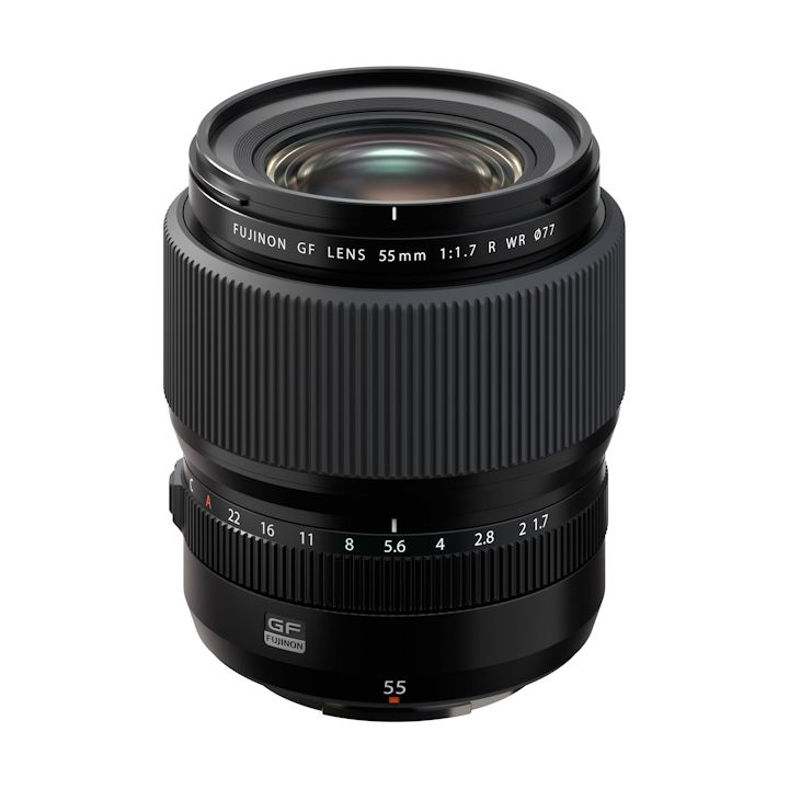 Fujifilm GF 55mm f/1.7 R WR Lens for G-Mount