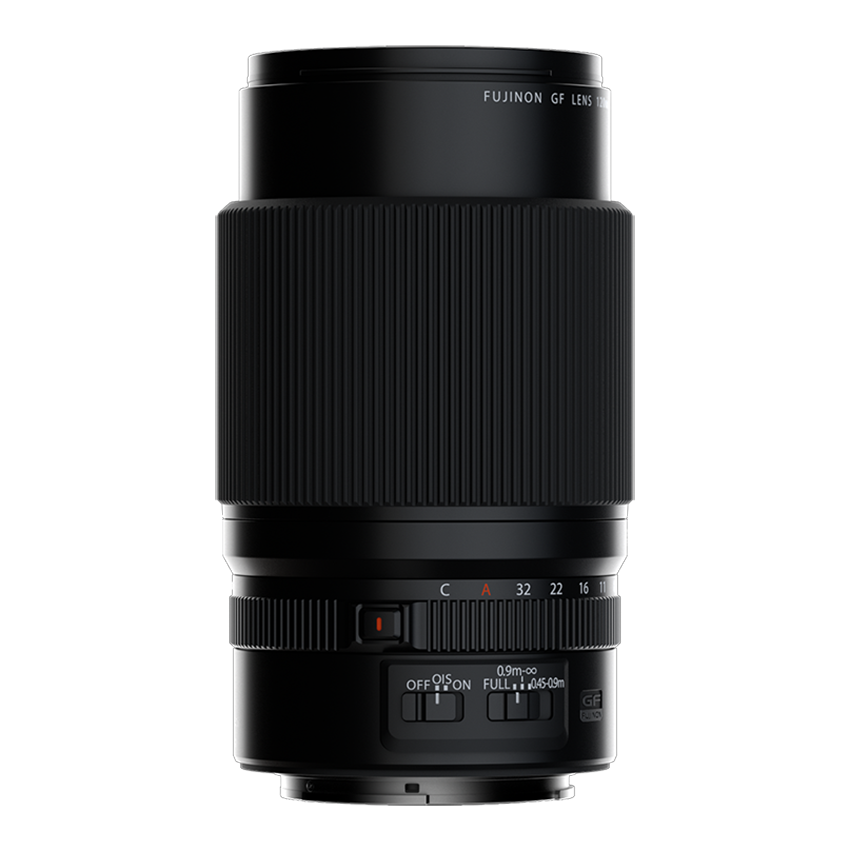 Fujinon GF 120mm f/4 R LM OIS WR Macro Lens for G-Mount