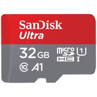 SanDisk Ultra MicroSDHC 32GB 120MB/s R UHS-I C10 Card