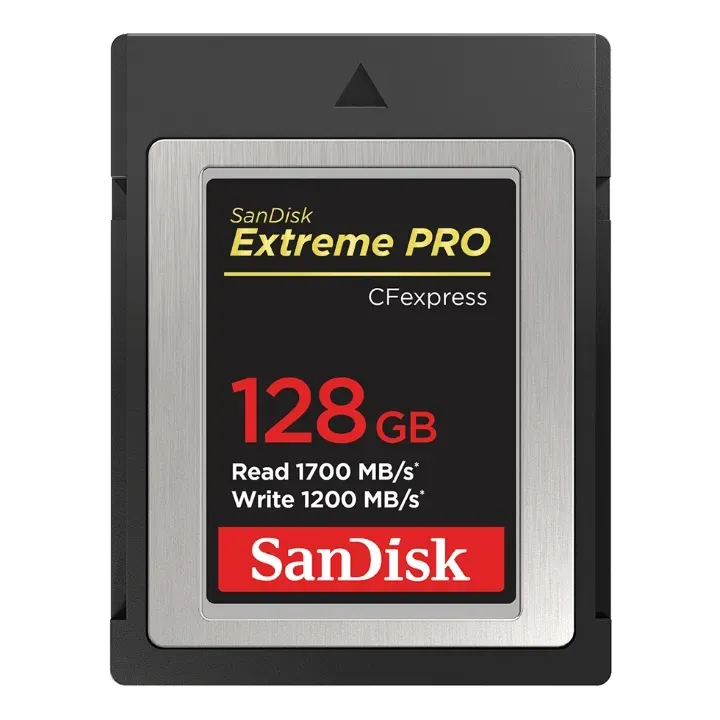 SanDisk Extreme PRO CFexpress Type B 128GB 1700MB/S R 1200MB/s W SDCFE Card **