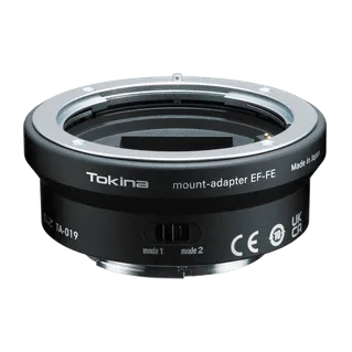 Tokina SZ Mount Adapter (TA-019) EF-FE Sony E
