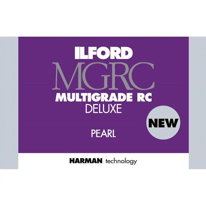 Ilford Multigrade Deluxe Pearl 8x10" 25+5 Sheets Darkroom Paper MGRCDL44M