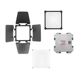 Zhiyun FIVERAY M20 Modifier Pack Barn Doors Grid & Diffuser **