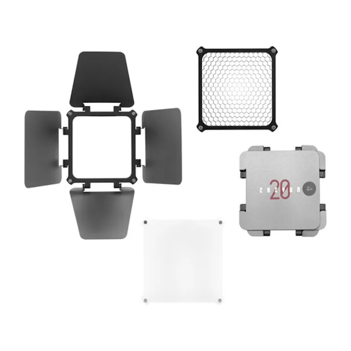 Zhiyun FIVERAY M20 Modifier Pack Barn Doors Grid & Diffuser