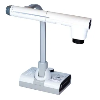 Elmo L-12G Visual Presenter, 4K Ultra HD 60fps, 12x Opt Zoom, HDMI, Remote